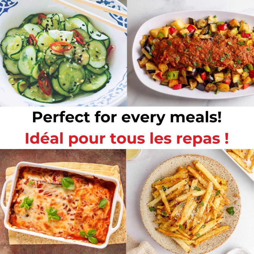 Easy Mandoline à 5 lames