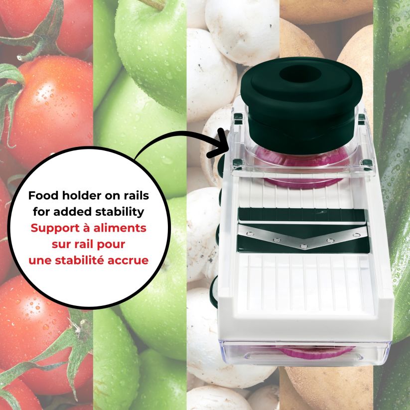 Easy Mandoline à 5 lames