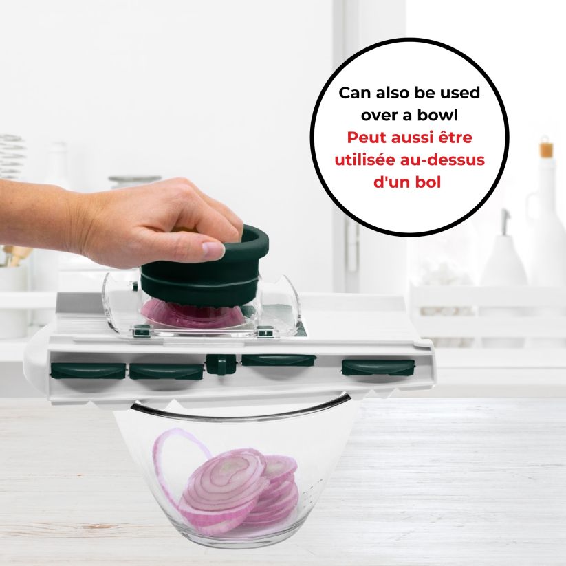 Easy Mandoline à 5 lames