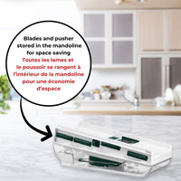 Easy Mandoline à 5 lames