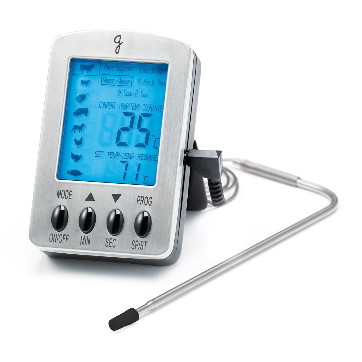 Gourmet - Digital Thermometer with Probe