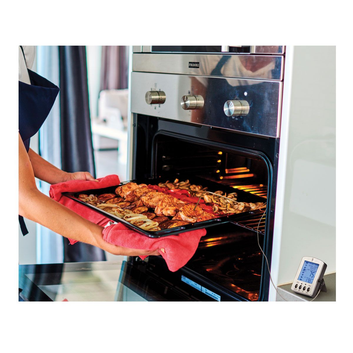 Gourmet - Digital Thermometer with Probe