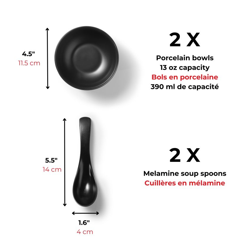 Gourmet BISTRO - Soup Set