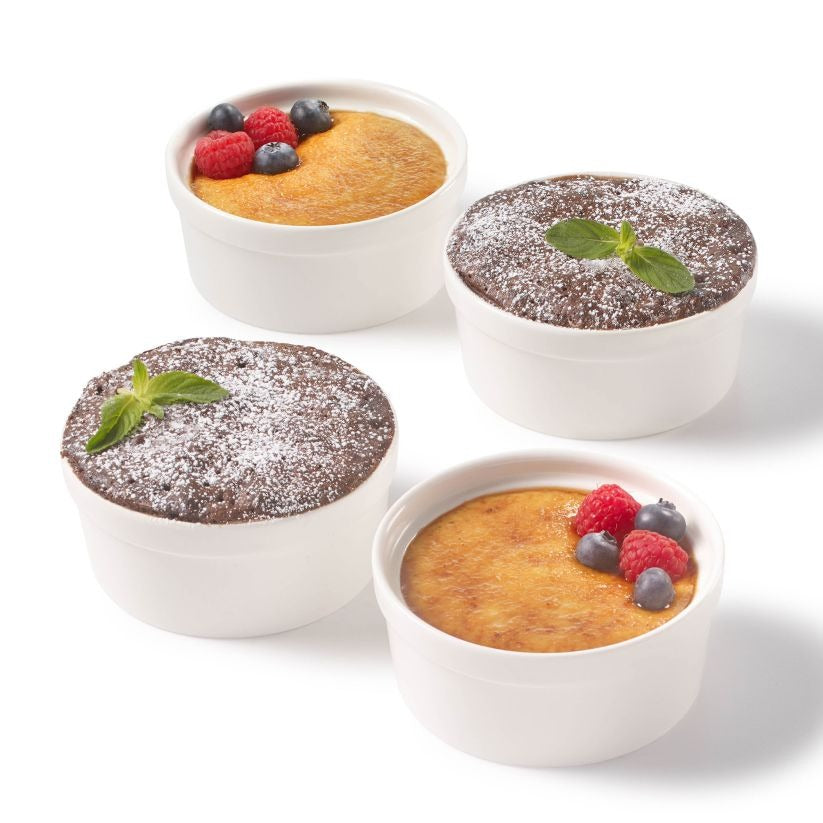 Juego de 4 ramequines BISTRO Gourmet