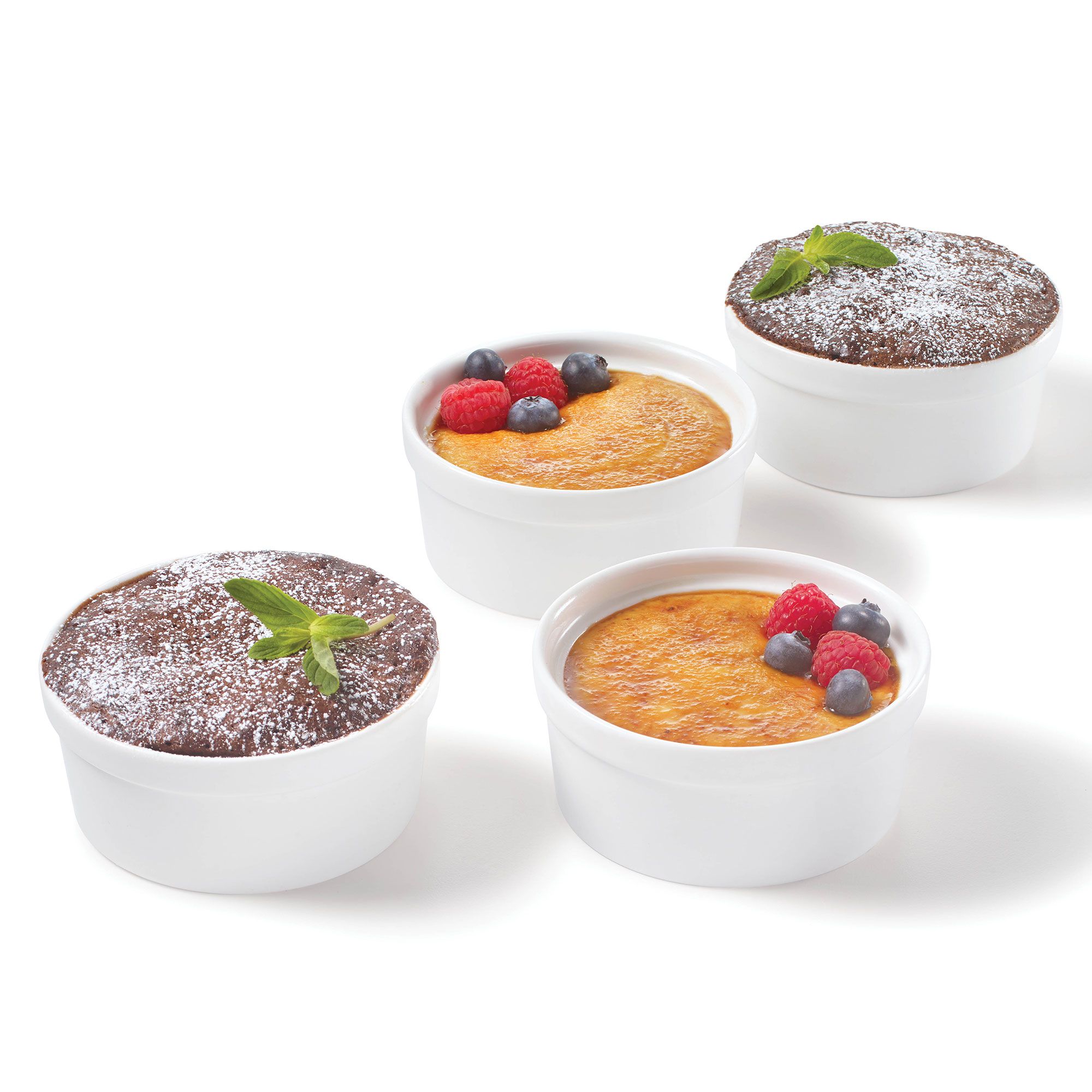 Juego de 4 ramequines BISTRO Gourmet