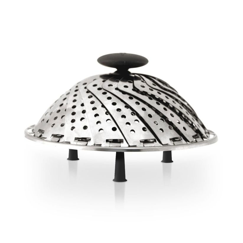 Gourmet STEEL - Stainless Steel Vegetable Steamer