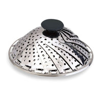 Gourmet STEEL - Stainless Steel Vegetable Steamer