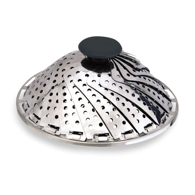 Gourmet STEEL - Stainless Steel Vegetable Steamer