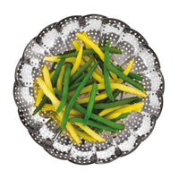Gourmet STEEL - Stainless Steel Vegetable Steamer