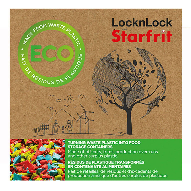 Contenedor de almacenamiento de alimentos LocknLock de 29 oz