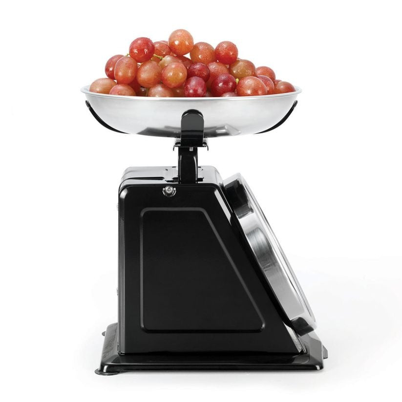 Balance de cuisine mécanique rétro