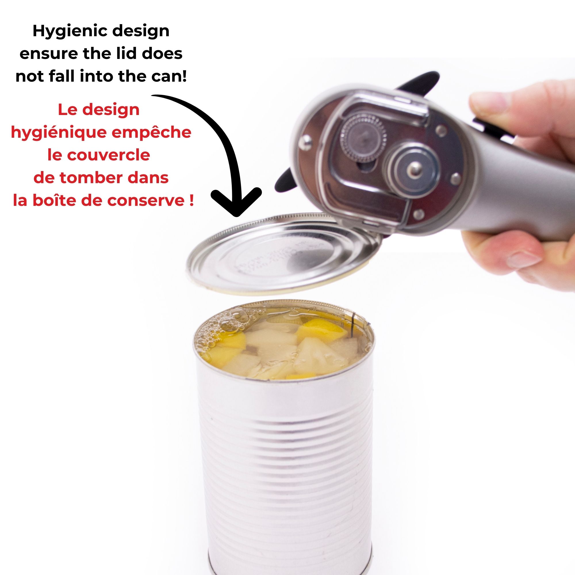 SECURIMAX AUTO Can Opener