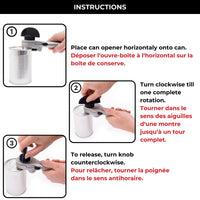 SECURIMAX AUTO Can Opener