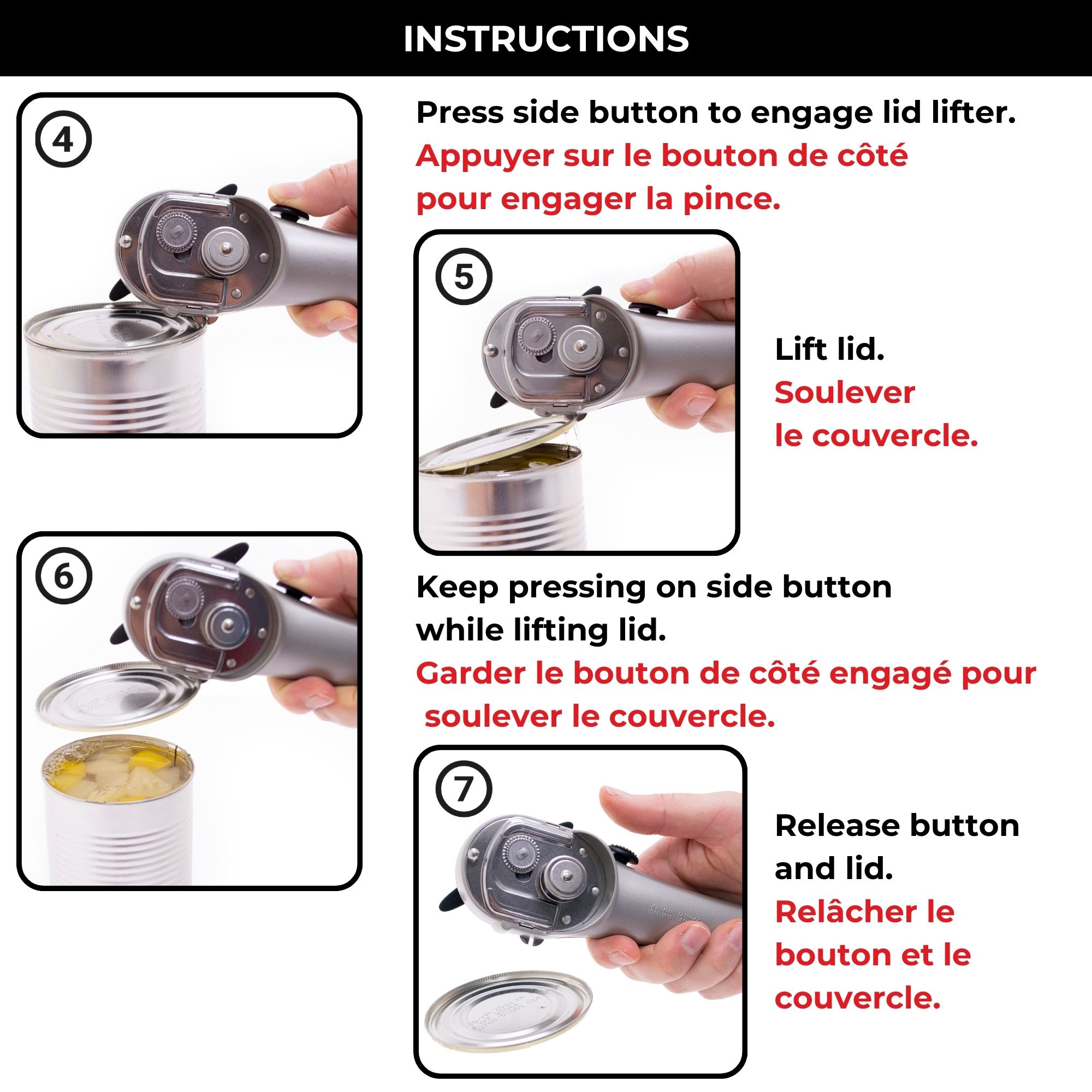 SECURIMAX AUTO Can Opener