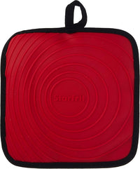 Red Silicone Pot Holder