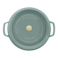 Eucalyptus Cast Iron Round Cocotte - 24cm / 3.7L