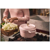 Sorbet Rose Cast Iron Round Cocotte - 22cm / 2.5L