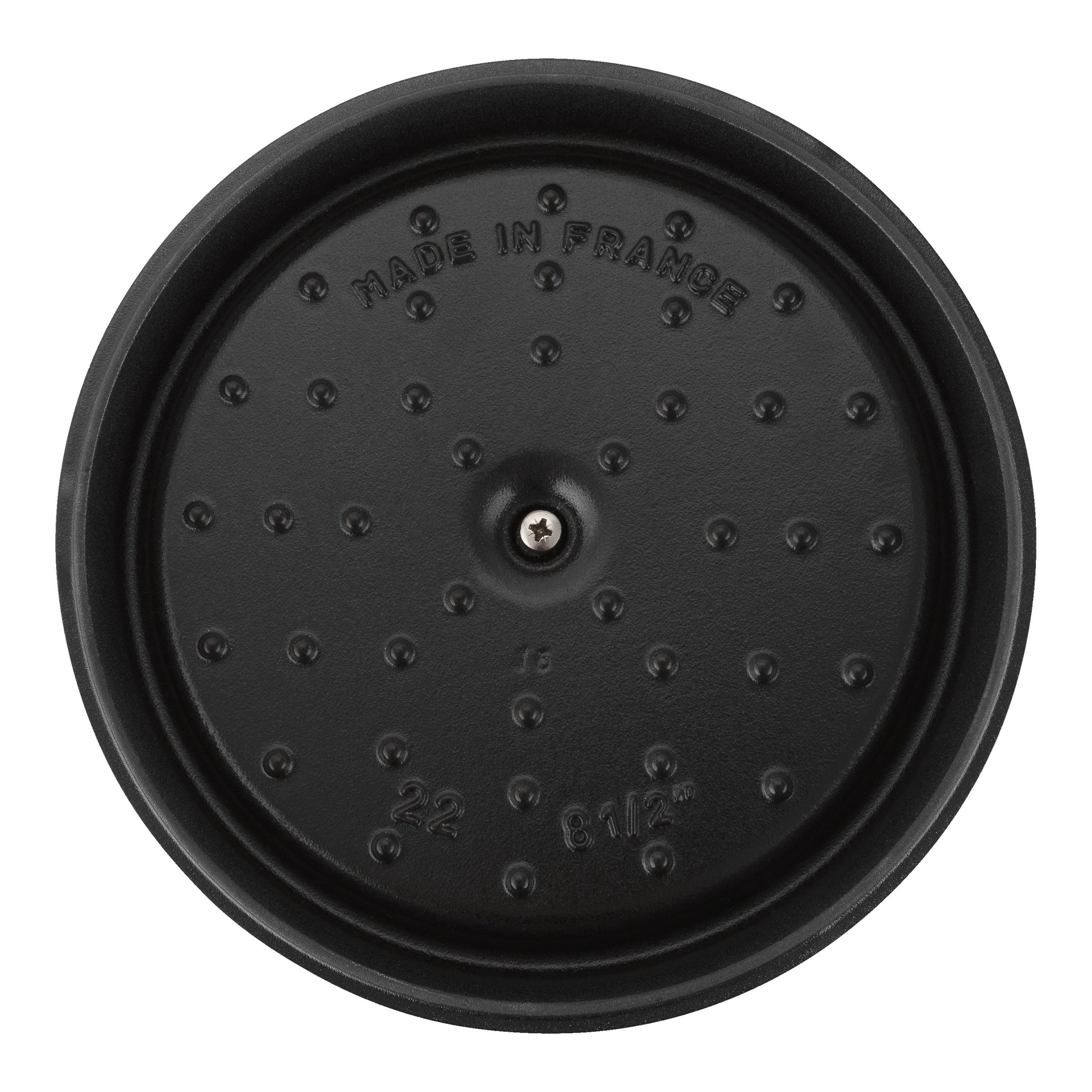 Sorbet Rose Cast Iron Round Cocotte - 22cm / 2.5L