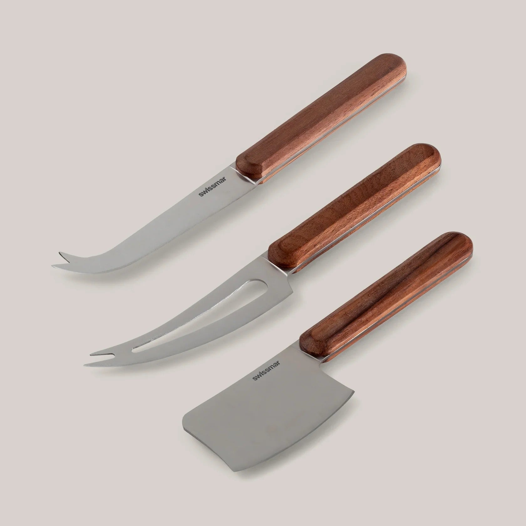 3 Piece Cheese Knife Set