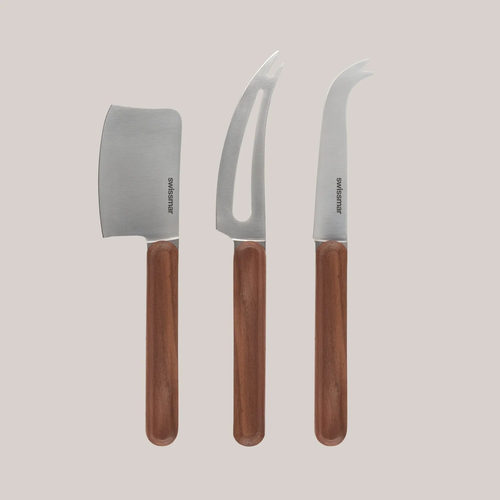 3 Piece Cheese Knife Set