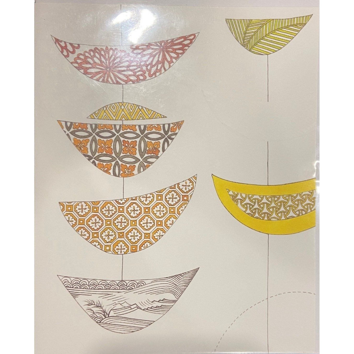 Florence by Ally Gore Greeting Card