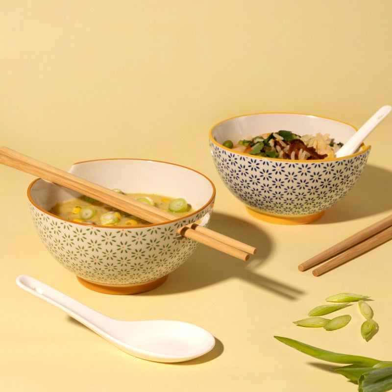 Rice / Soup Bowls Set