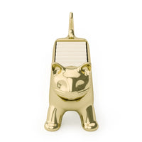 Ali Cat Ring Holder - Brass