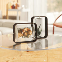 Marco de fotos Bellwood de 4 x 6 pulgadas - Nogal envejecido