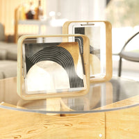 Marco de fotos Bellwood 4x6 - Natural