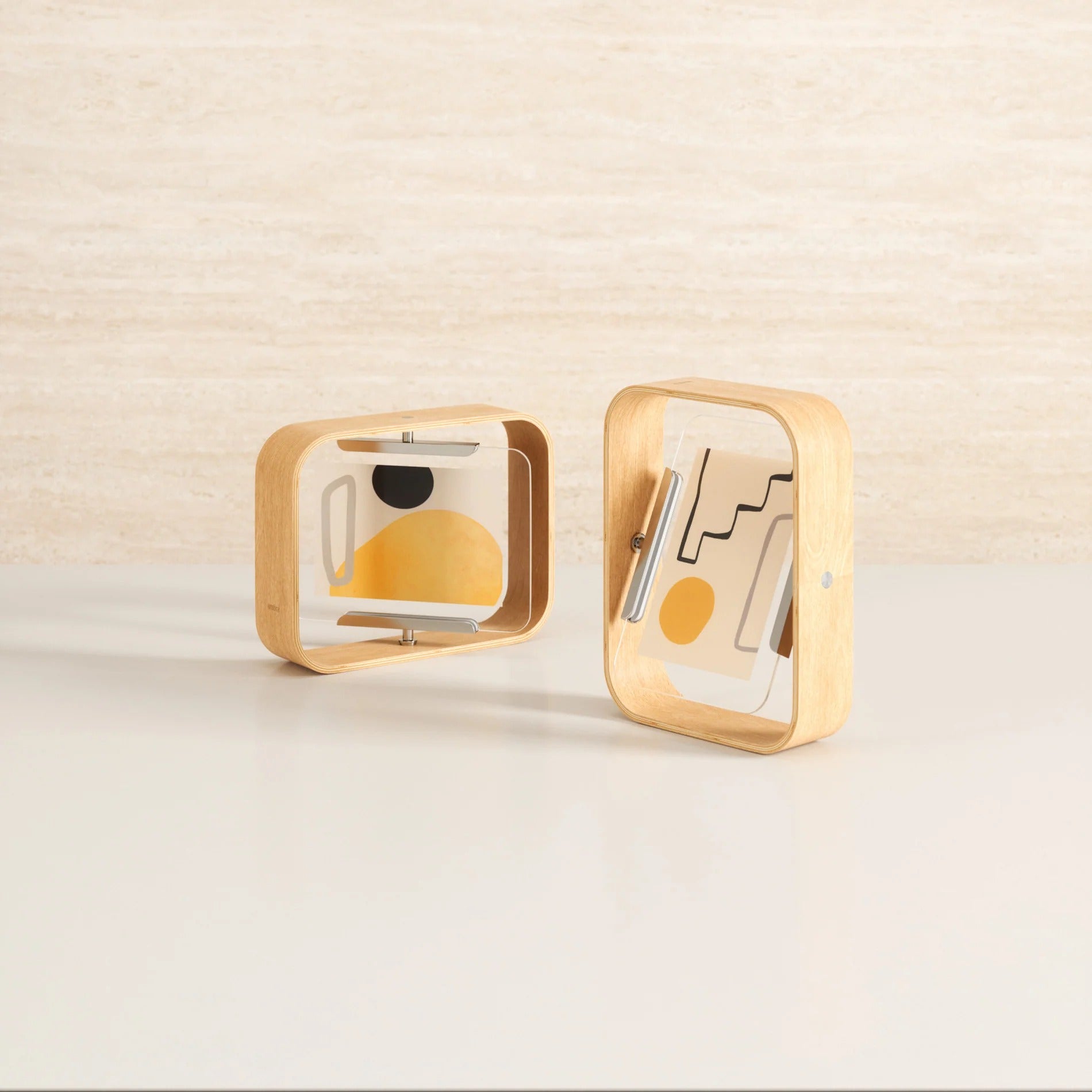 Marco de fotos Bellwood 4x6 - Natural