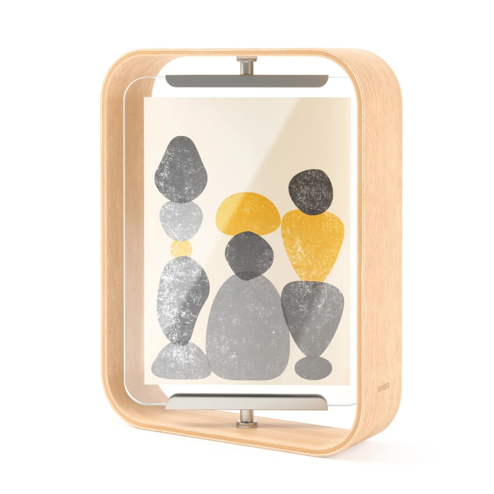 Marco de fotos Bellwood 4x6 - Natural