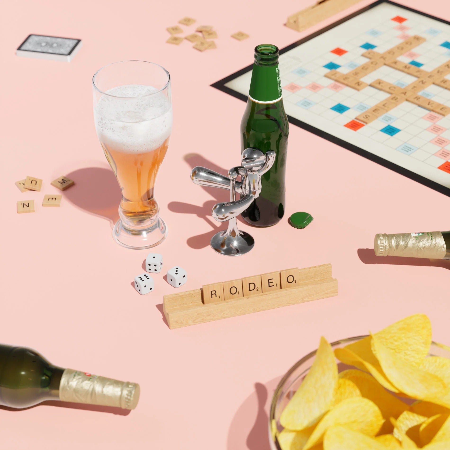 Abrebotellas Rodeo Buddy