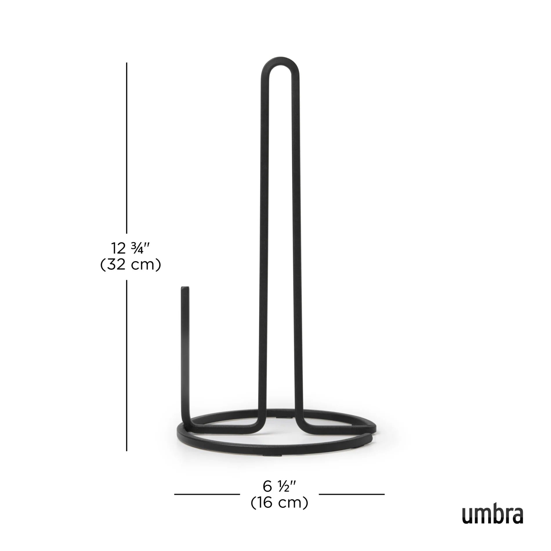 Squire Paper Towel Holder