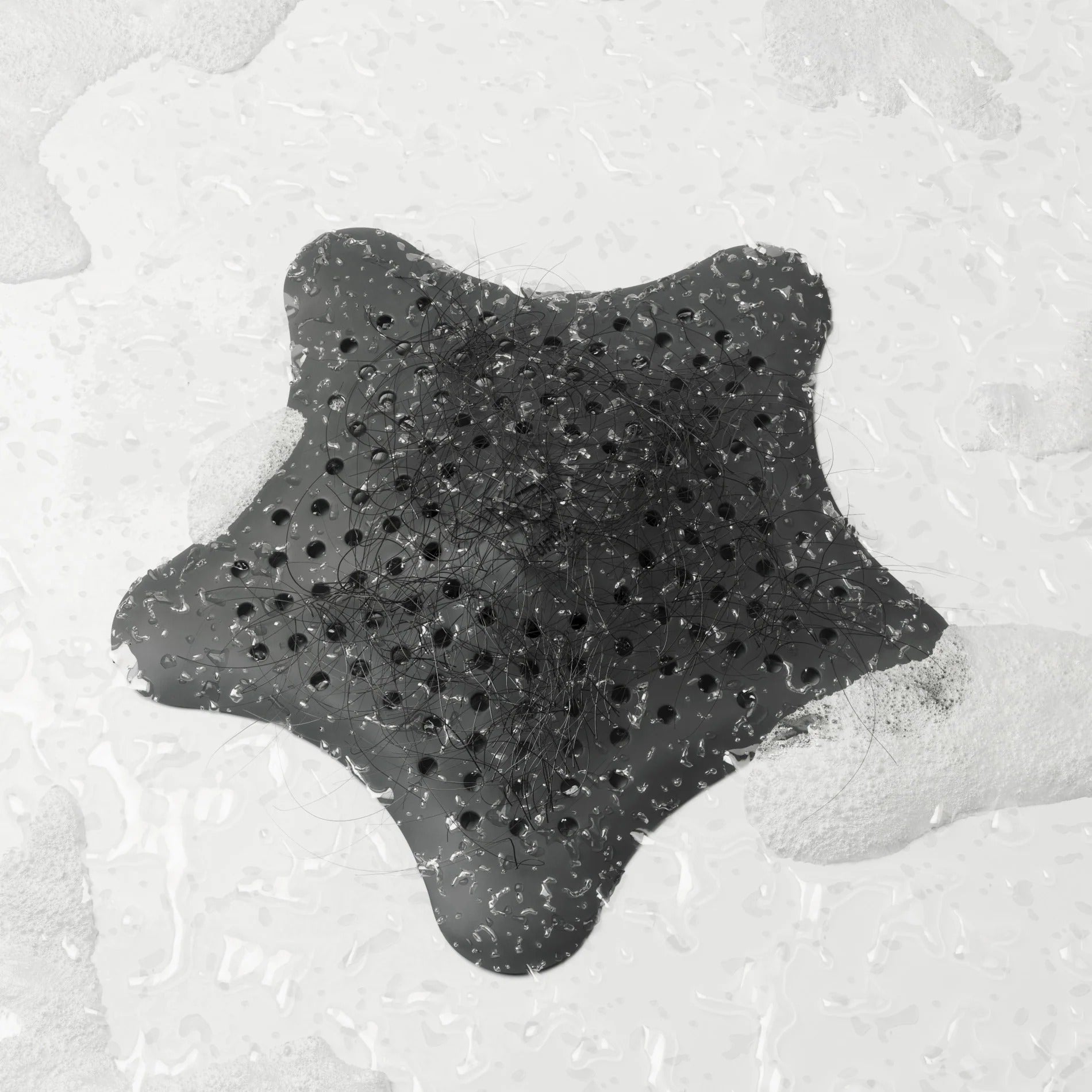 Starfish Hair Catcher - Black