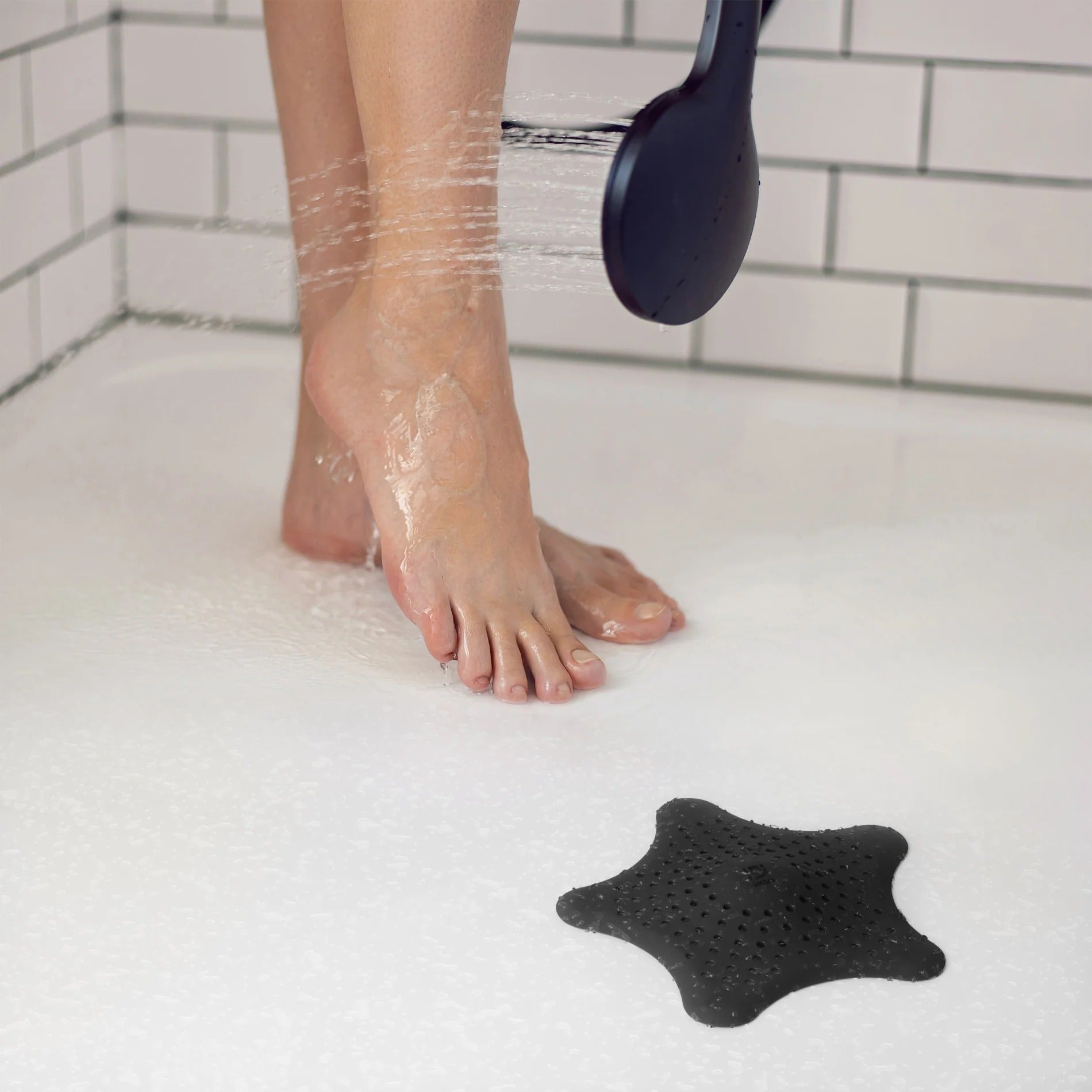 Starfish Hair Catcher - Black