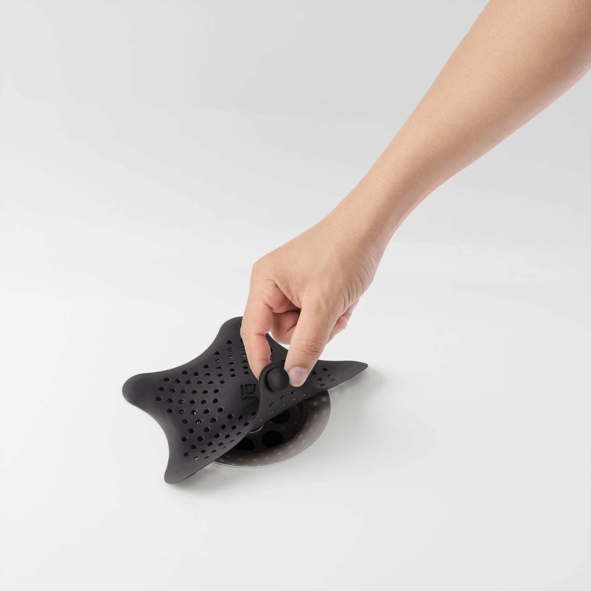 Starfish Hair Catcher - Black