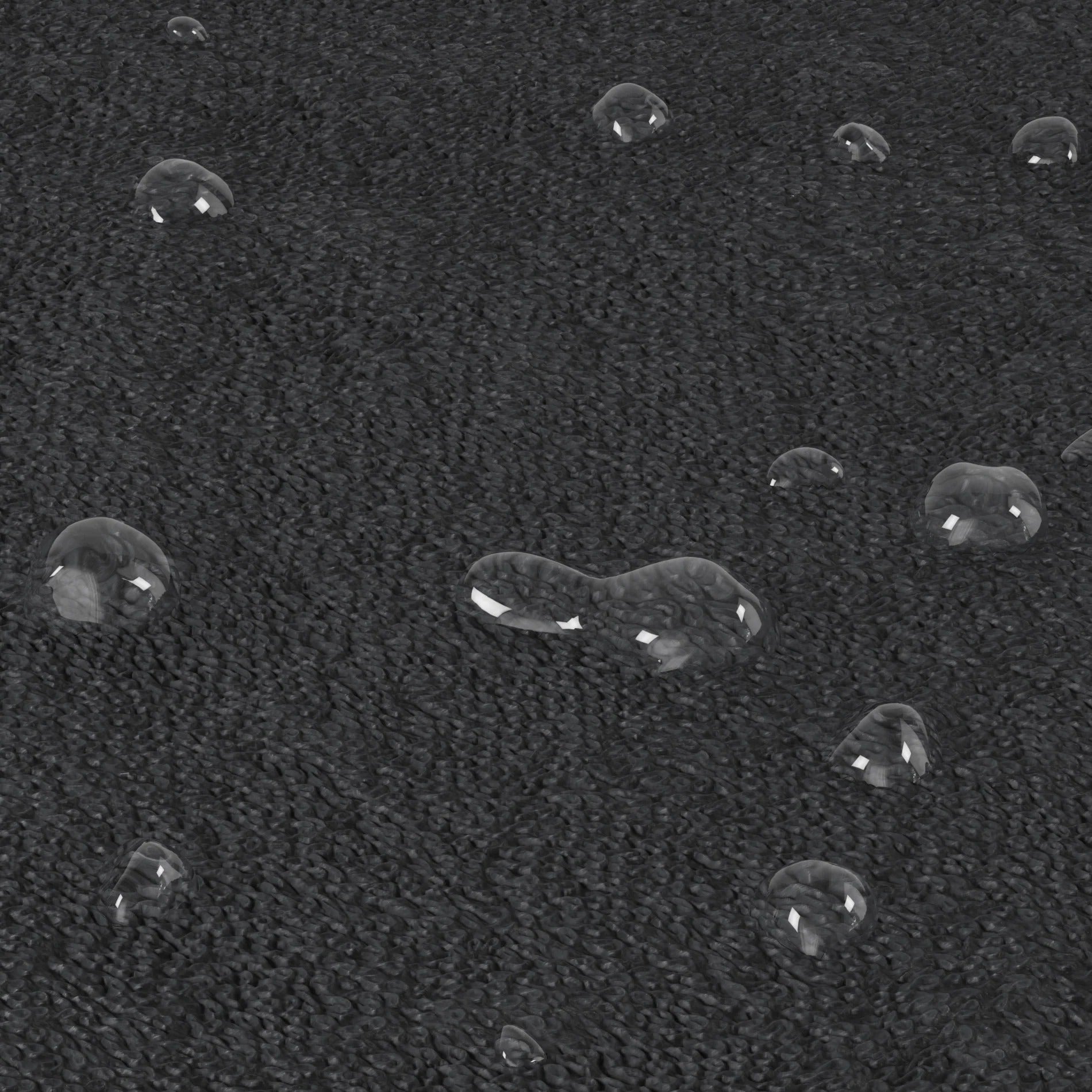 UDry Dish Drying Rack with Mat - Black