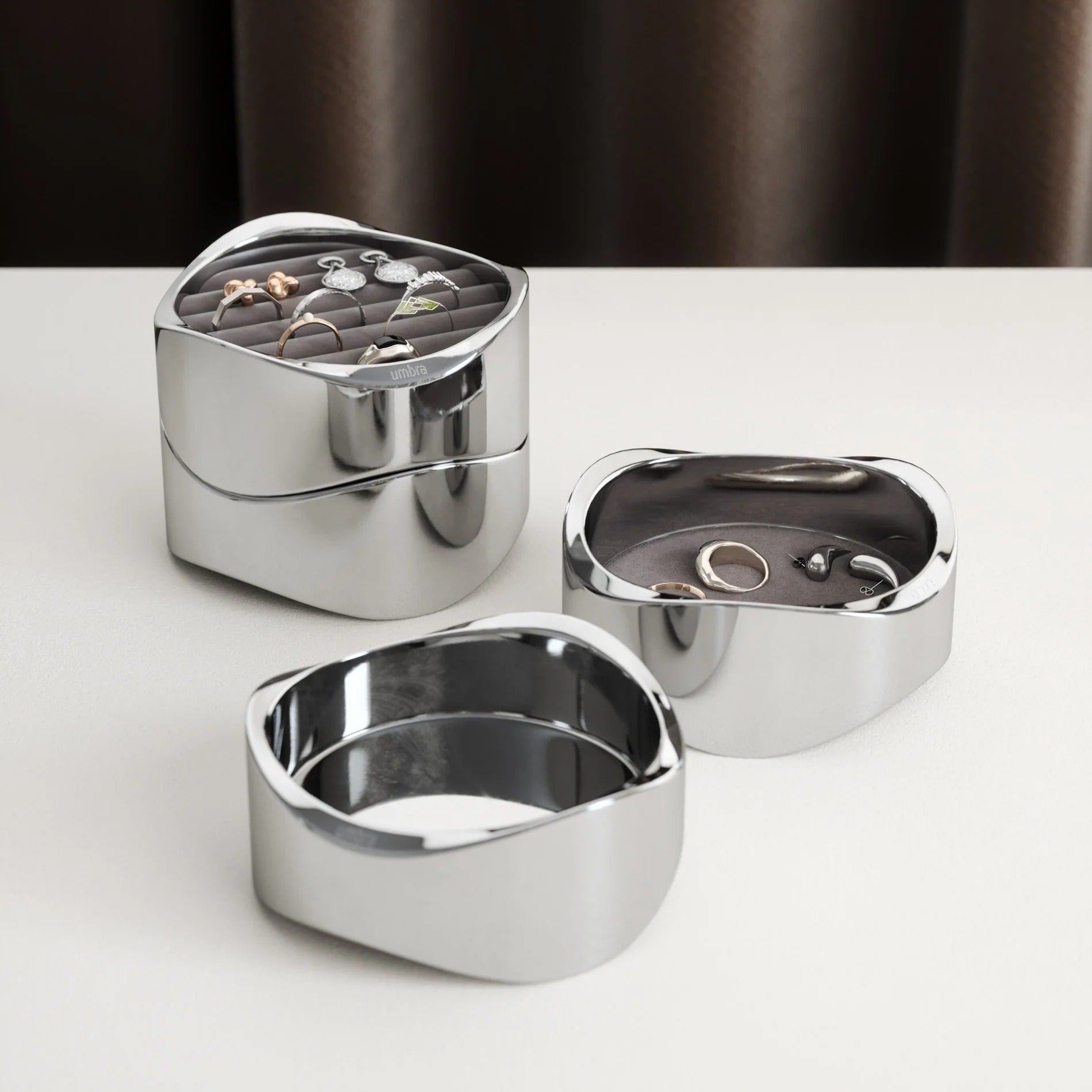 Organizador de joyas Wavy