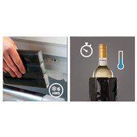 Wine Cooler Sleeve - Black