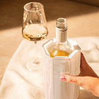 Wine Cooler Sleeve - Sand