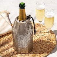 Champagne Cooler Sleeve - Platinum