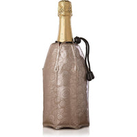 Champagne Cooler Sleeve - Platinum