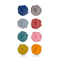 Glass Markers - Classic Set of 8