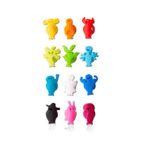 Glass Markers - Party People Set of 12