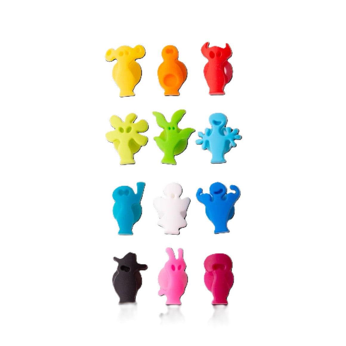Glass Markers - Party People Set of 12