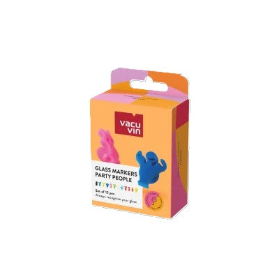 Glass Markers - Party People Set of 12