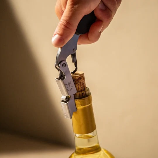 Waiter's Corkscrew Large Push Lever
