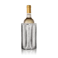 Wine Cooler Sleeve - Silver