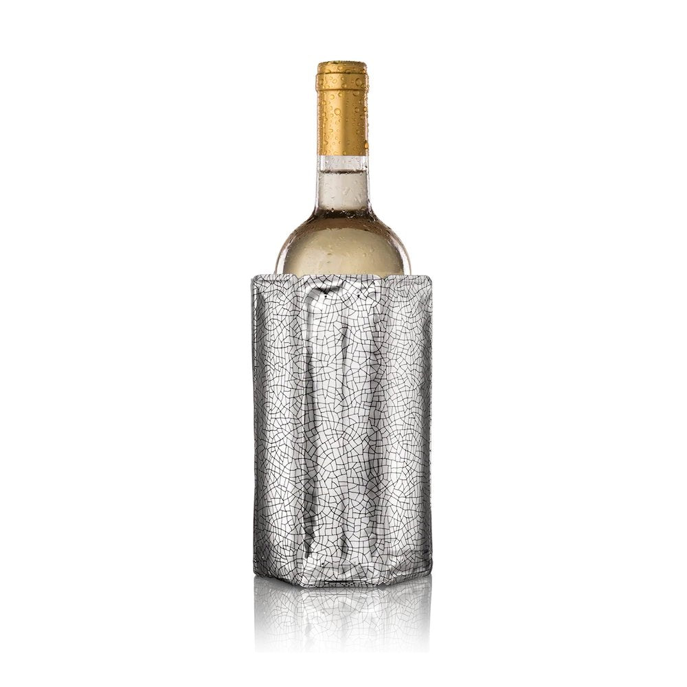 Wine Cooler Sleeve - Silver