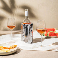 Wine Cooler Sleeve - Silver